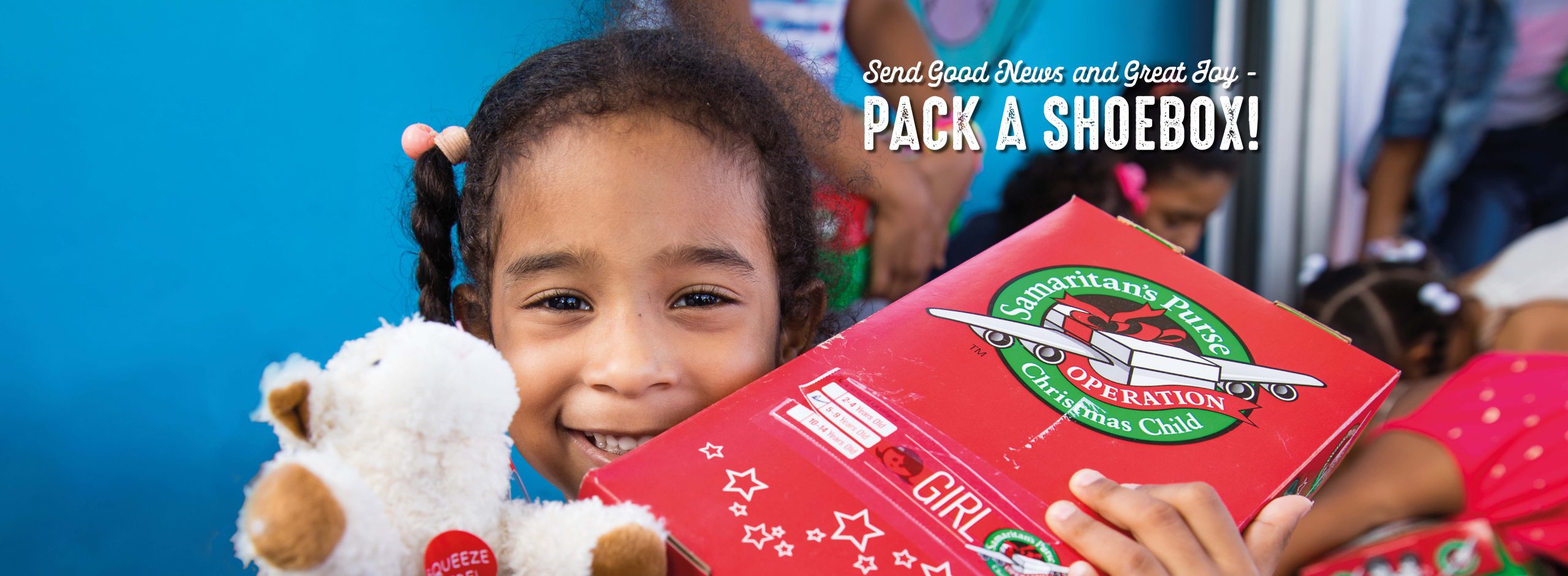 Operation Christmas Child 2025
