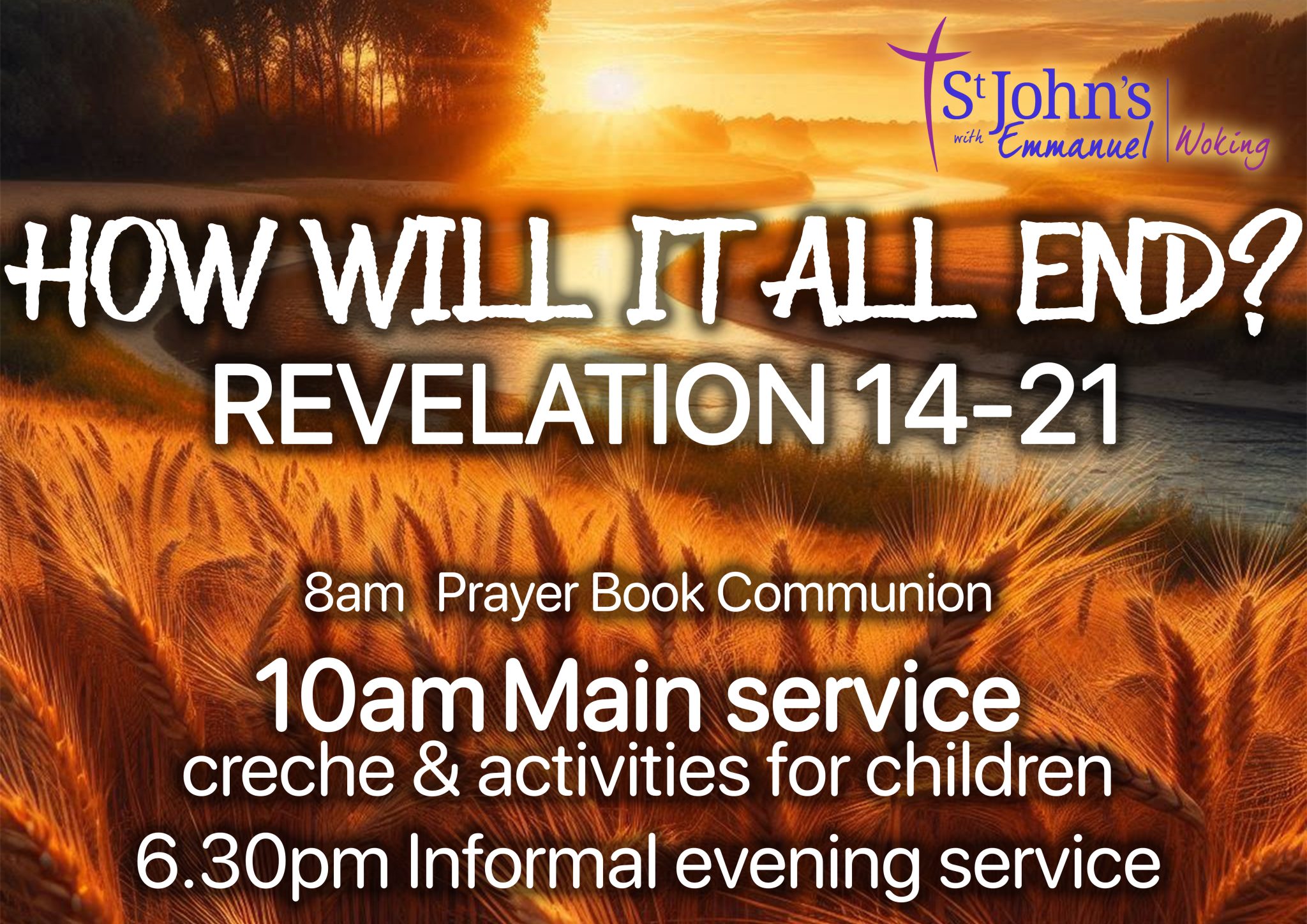 Revelation St. John's Church, Woking