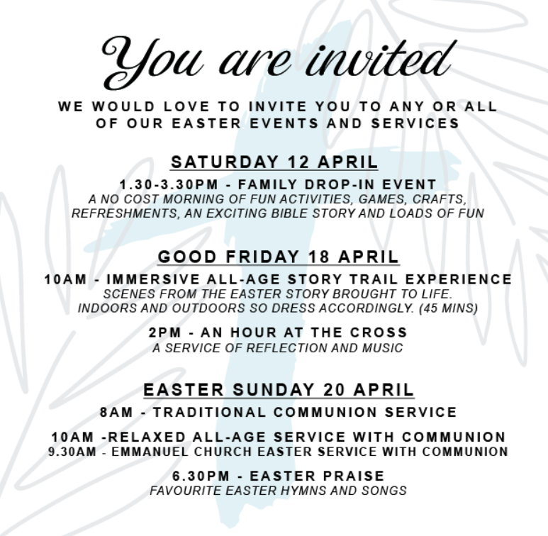 Easter at St John’s & Emmanuel