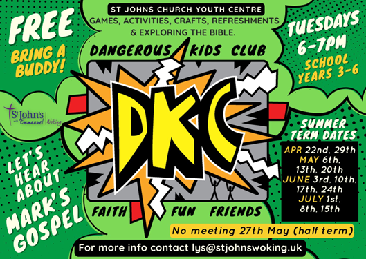 Dangerous Kids Club